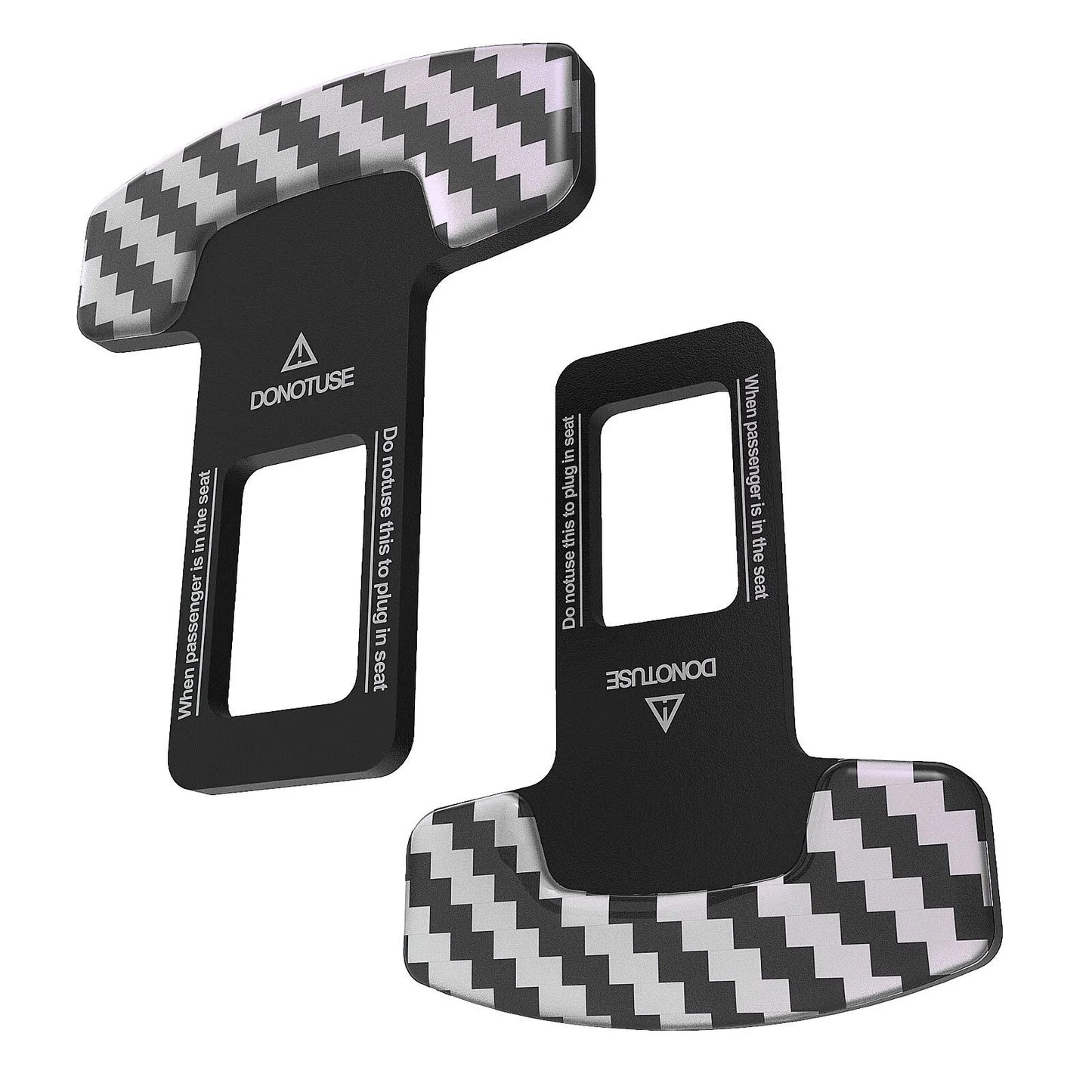 2x Car Seat Belt Clips Car Seat Belt-Universal Car Seat For Most Vehicles