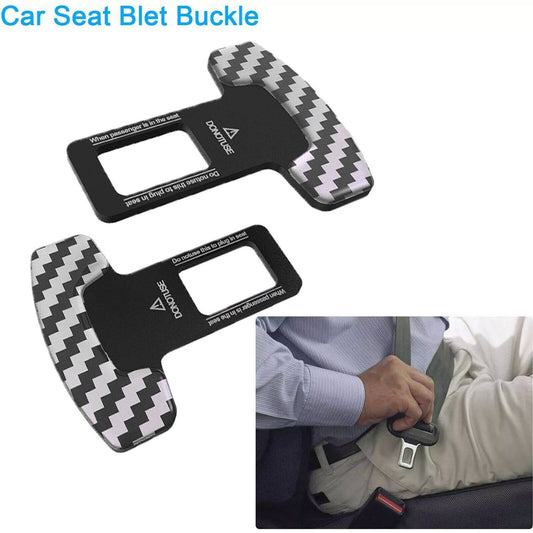 2x Car Seat Belt Clips Car Seat Belt-Universal Car Seat For Most Vehicles