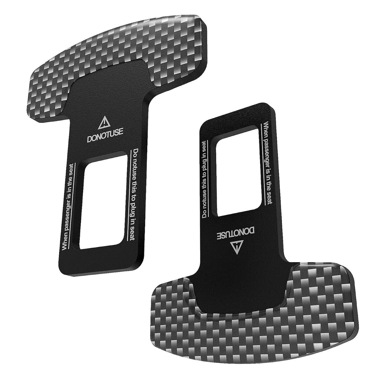 2x Car Seat Belt Clips Car Seat Belt-Universal Car Seat For Most Vehicles
