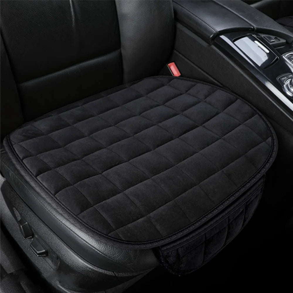 Winter Car Seat Cover Cushion – Anti-Slip, Universal Fit