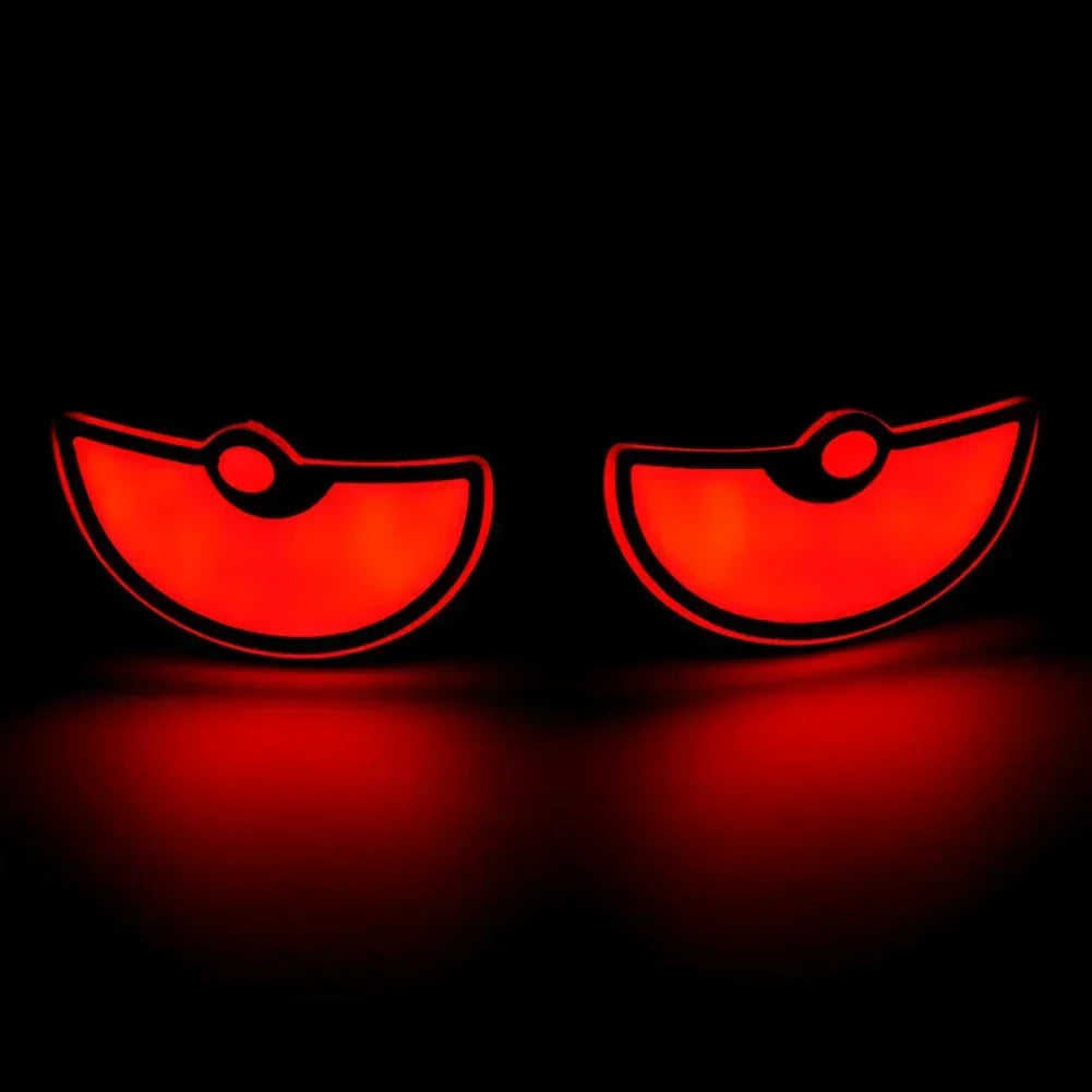 Universal LED Demon Eyes Headlight Decoration – 1 Pair