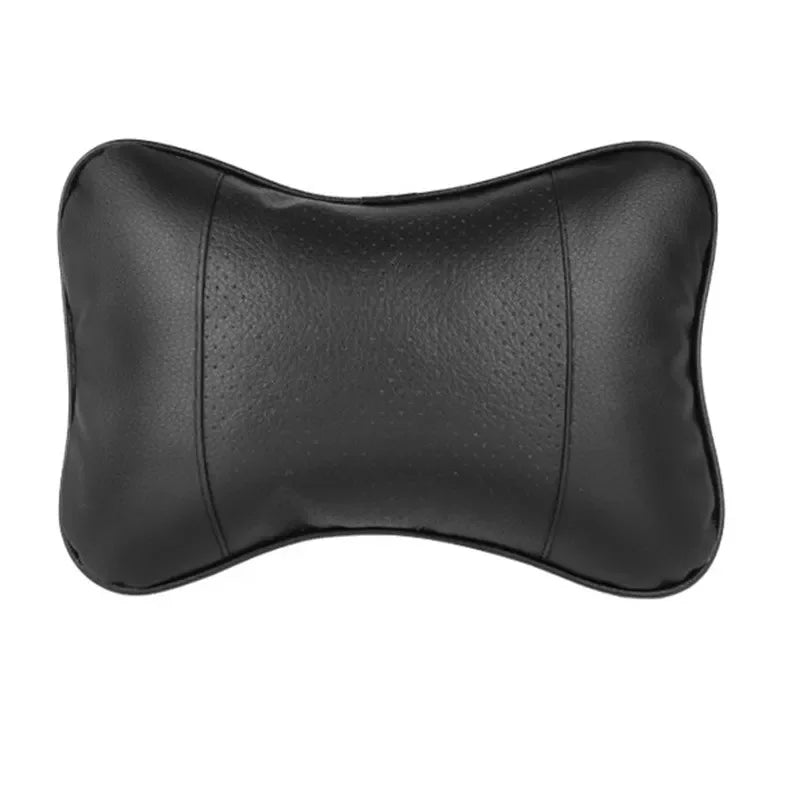 Car Seat Headrest Neck Support Pillow – Breathable Mesh