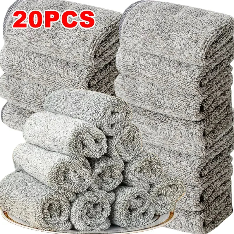 Microfiber Cleaning Cloths – Multi-Use