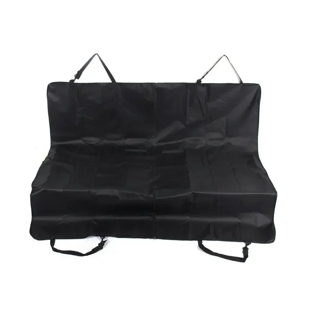 Dog Car Rear Seat Hammock Cover – Waterproof, Fits Cars, Trucks & SUVs