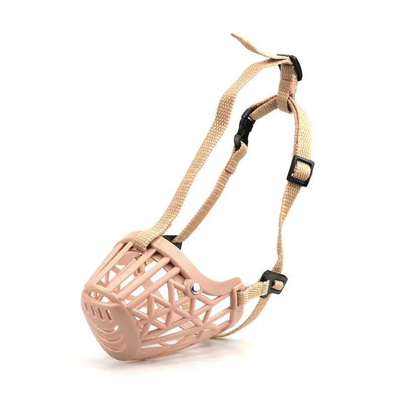 Adjustable Puppy Big Dog Muzzle Safety Breathable Pet Mouth Mask for Small Medium Large Dogs Pets Accessories mascotas Product