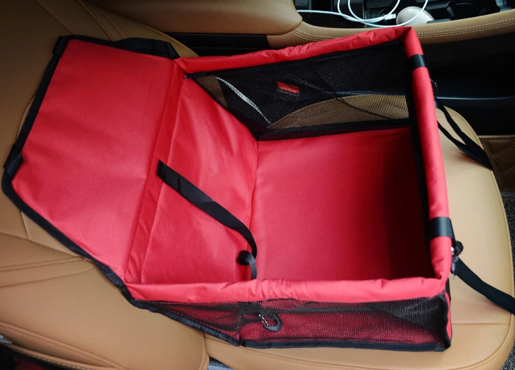 Carrier Dog Car Seat Cover Pet Transport Dog Carrier Car Folding Hammock Pet Carriers Bag For Small  Dogs autogamic for dogs