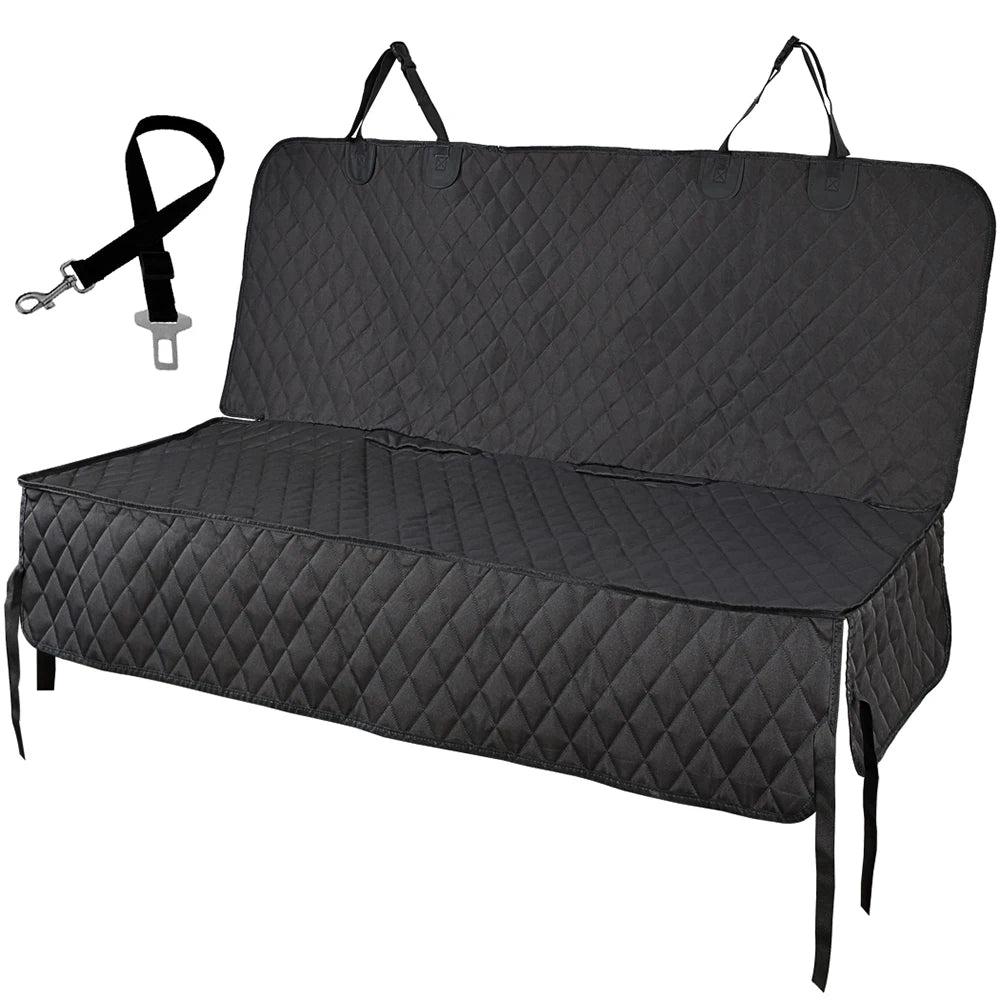 Dog Car Seat Cover with Armrest Access – Waterproof, Universal Fit