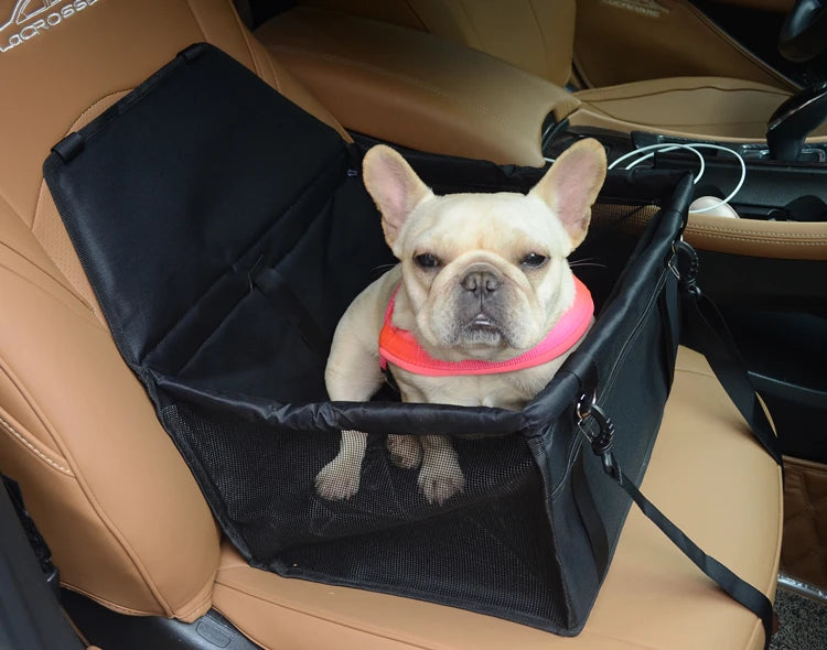 Carrier Dog Car Seat Cover Pet Transport Dog Carrier Car Folding Hammock Pet Carriers Bag For Small  Dogs autogamic for dogs