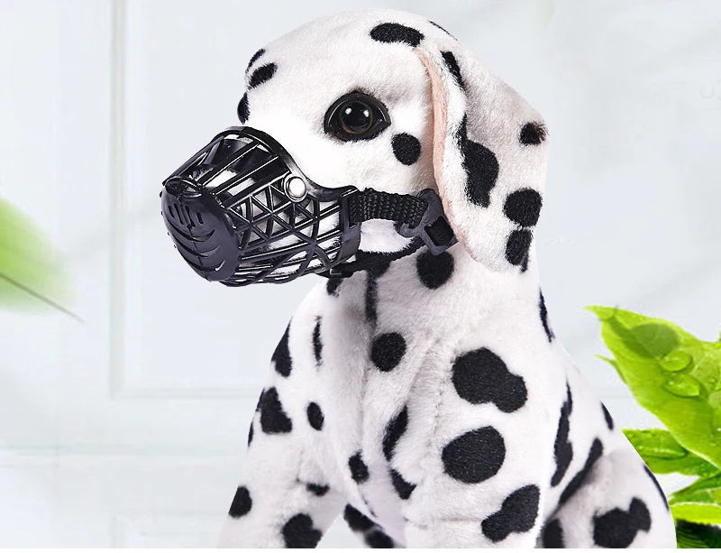 Adjustable Puppy Big Dog Muzzle Safety Breathable Pet Mouth Mask for Small Medium Large Dogs Pets Accessories mascotas Product