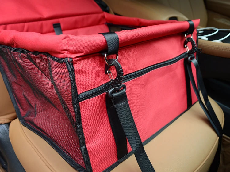 Carrier Dog Car Seat Cover Pet Transport Dog Carrier Car Folding Hammock Pet Carriers Bag For Small  Dogs autogamic for dogs