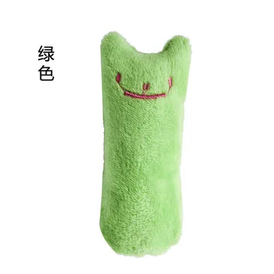 Catnip Plush Chew Toys – Teeth Grinding, Interactive