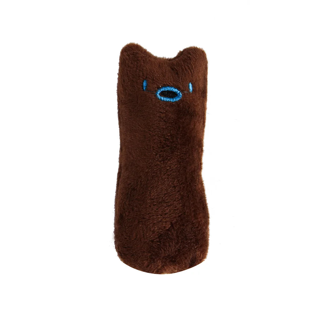 Catnip Plush Chew Toys – Teeth Grinding, Interactive