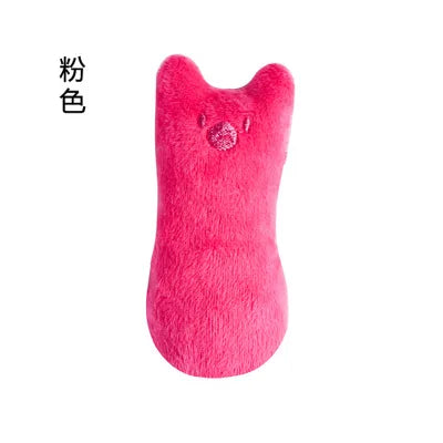 Catnip Plush Chew Toys – Teeth Grinding, Interactive
