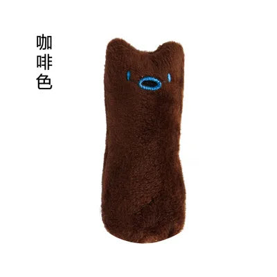 Catnip Plush Chew Toys – Teeth Grinding, Interactive