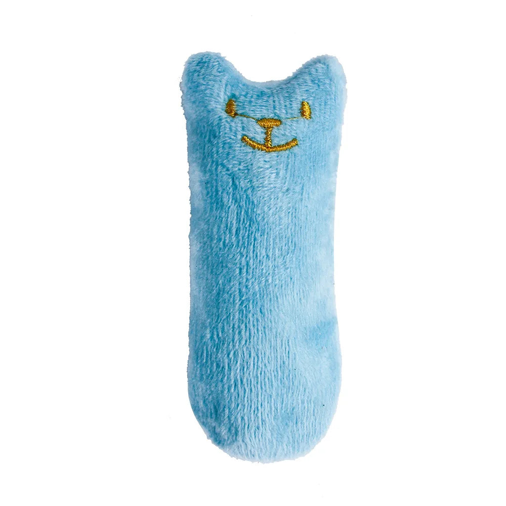 Catnip Plush Chew Toys – Teeth Grinding, Interactive