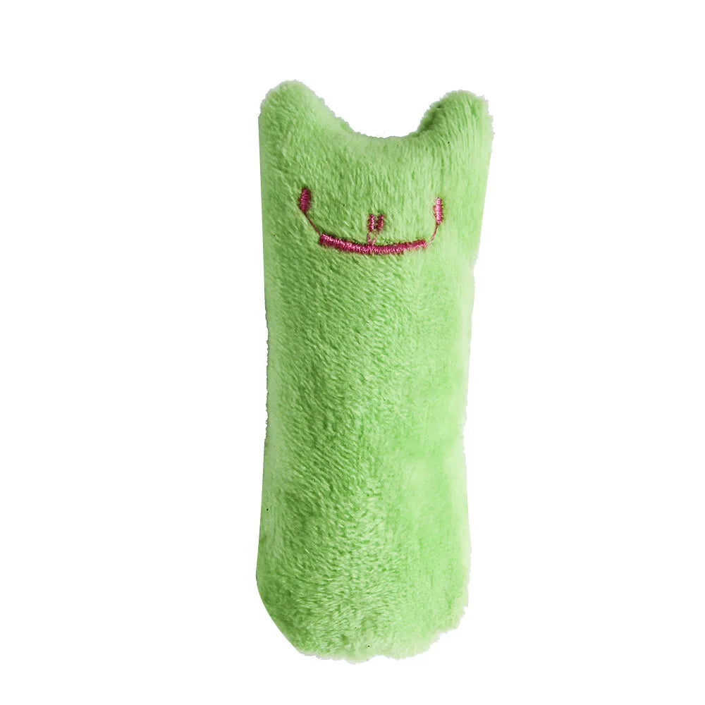 Catnip Plush Chew Toys – Teeth Grinding, Interactive