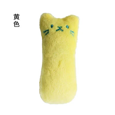 Catnip Plush Chew Toys – Teeth Grinding, Interactive