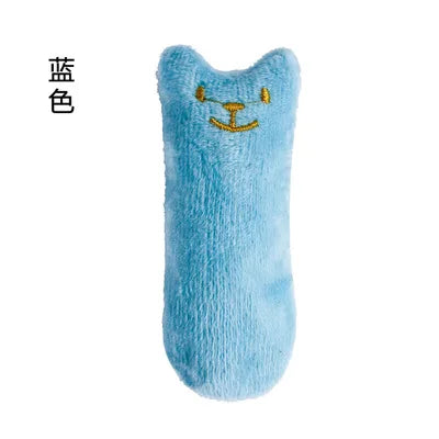 Catnip Plush Chew Toys – Teeth Grinding, Interactive