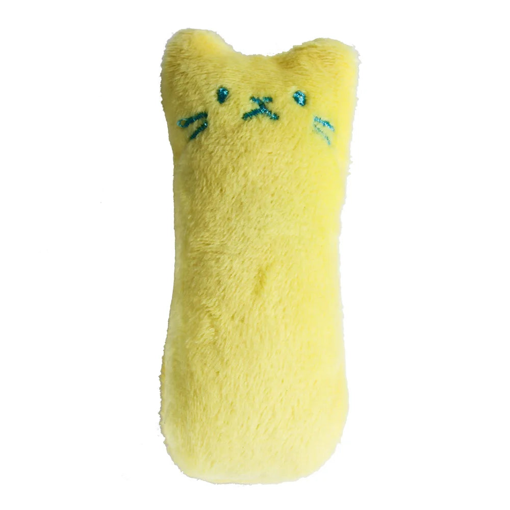 Catnip Plush Chew Toys – Teeth Grinding, Interactive
