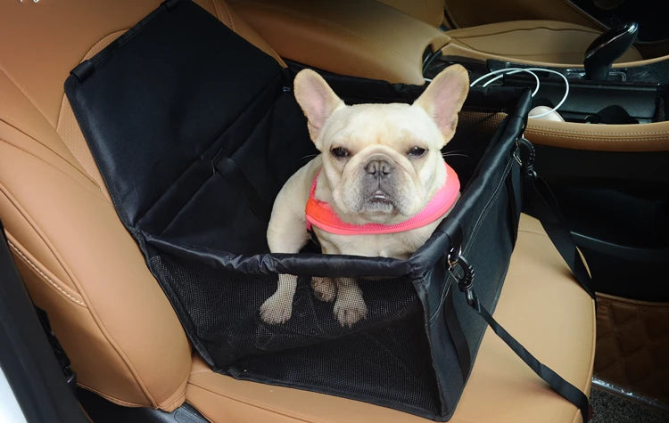 Carrier Dog Car Seat Cover Pet Transport Dog Carrier Car Folding Hammock Pet Carriers Bag For Small  Dogs autogamic for dogs