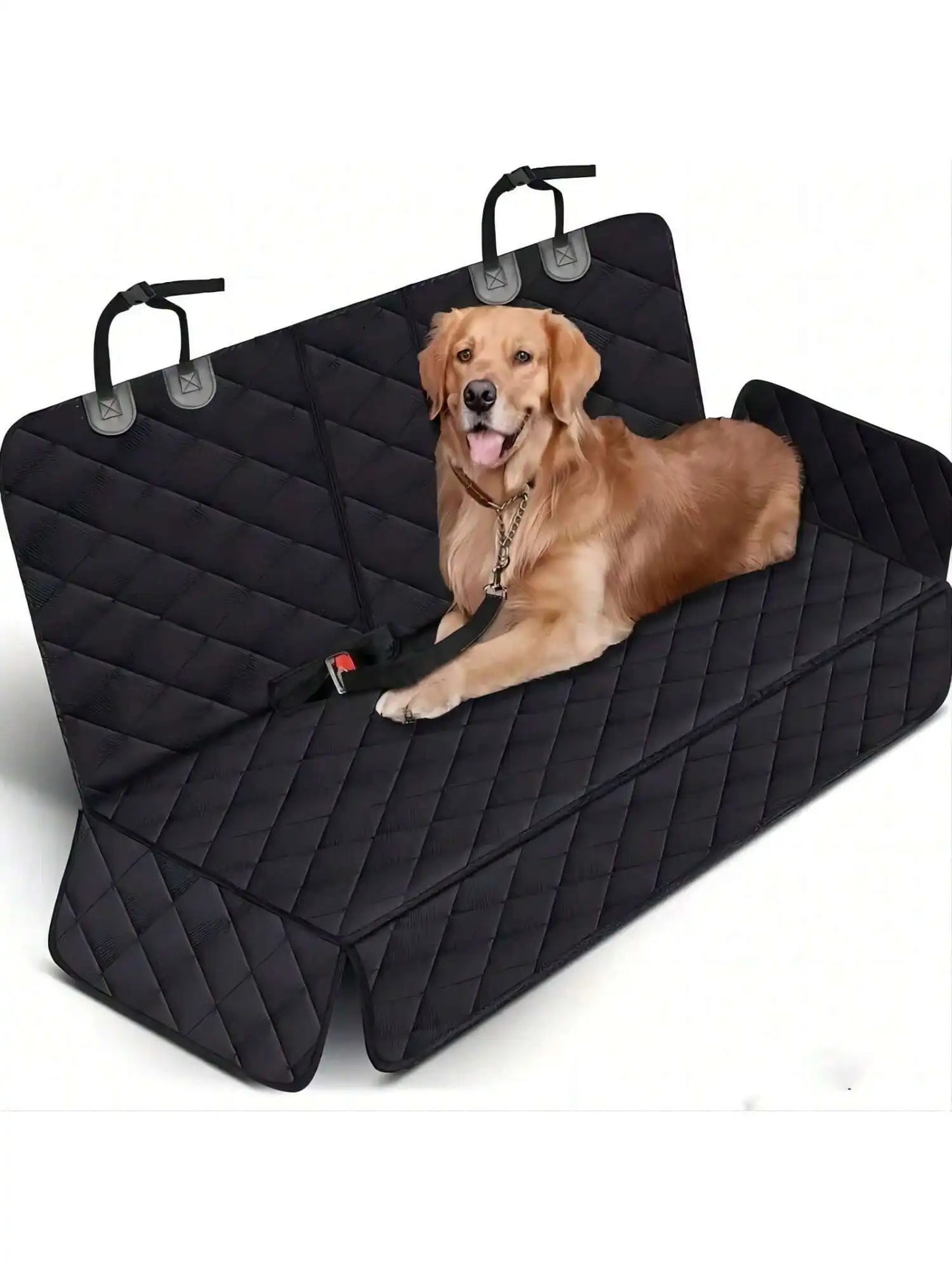 Dog Car Seat Cover with Armrest Access – Waterproof, Universal Fit