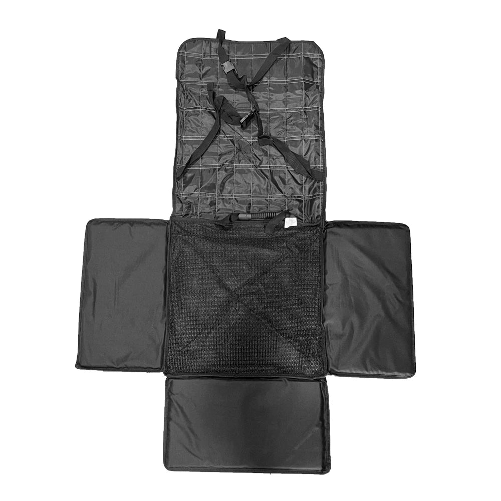 Waterproof Dog Car Seat Cover & Carrier Bag – Folding Hammock, All Breeds