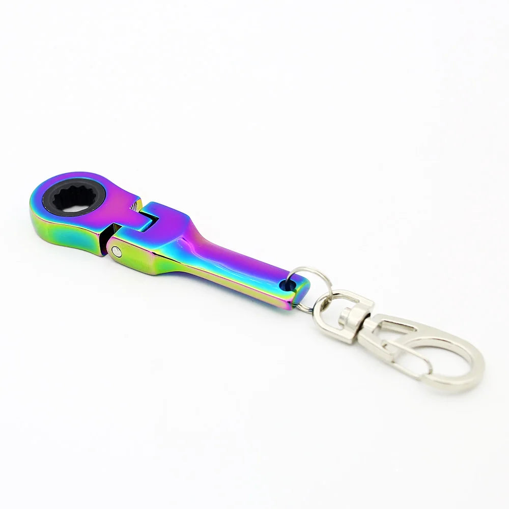 JDM 10mm Ratchet Wrench Keychain
