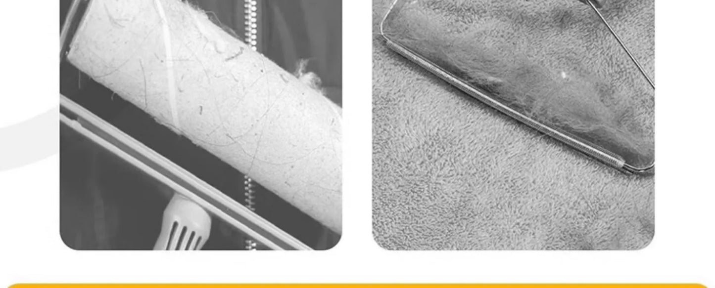 Pet Grooming & Hair Removal Gloves – Static Dedusting