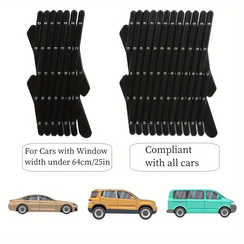 Dog Car Window Vent Guard – Pet Safety Grill for Cars, Trucks & SUVs