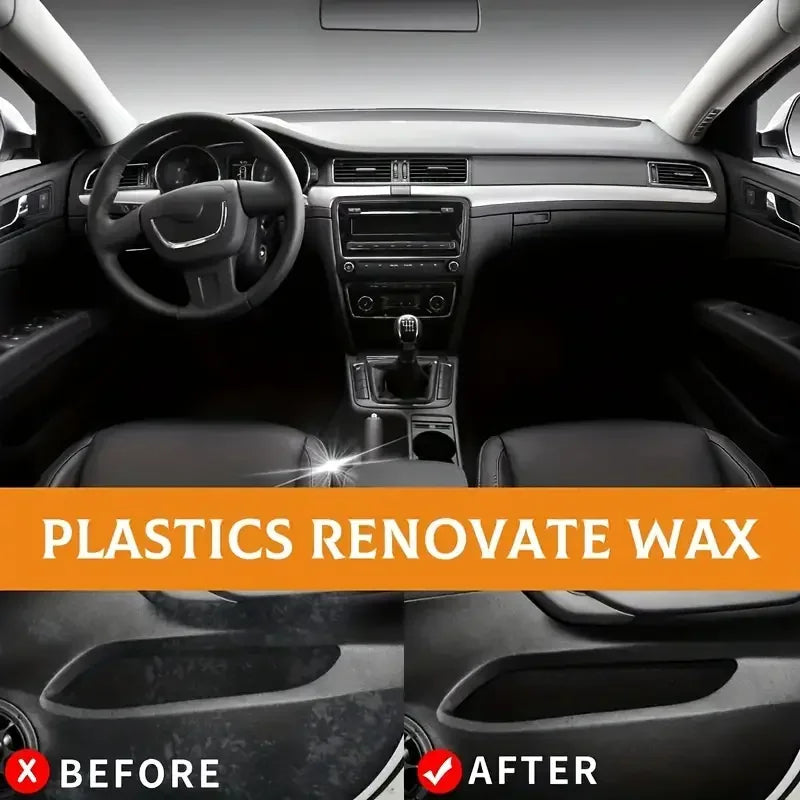 Car Dashboard & Interior Repair/Restore Wax