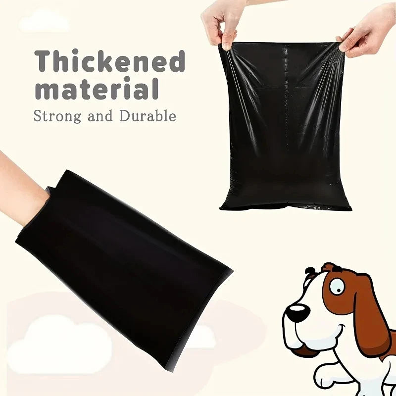 300/1500pcs Dog Poop Bags, Portable Pet Waste Bags, Durable And Leak Proof Pet Garbage Bags, Pet Cleaning Supplies