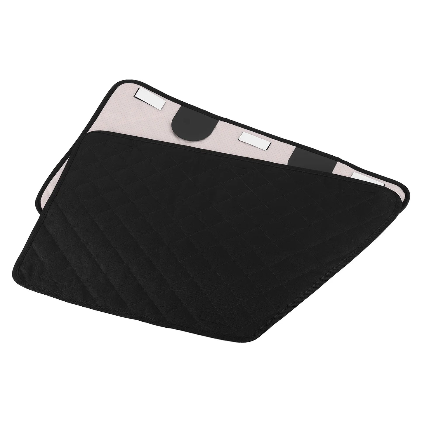 2Pcs Waterproof Anti-Scratch Car Interior Cover Dog Vehicle Door Protector Washable Car Door Protect Mats for Vehicle Door Guard