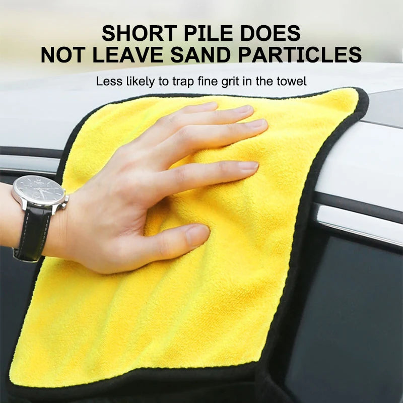 Microfiber Car Wash Towel – Multi-Size