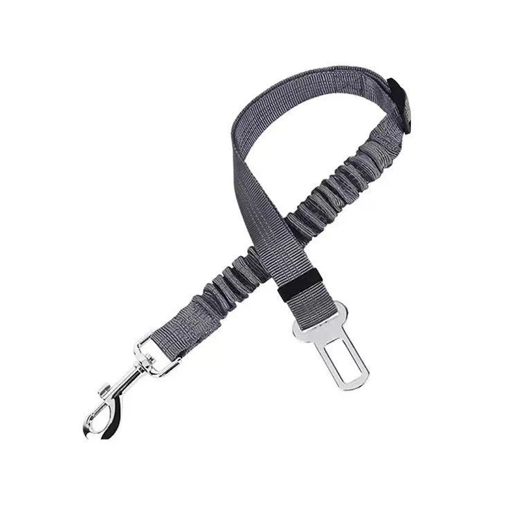 Retractable Dog Car Harness Set with Adjustable Seatbelt, Nylon Pet Safety Tether, Dog Car Harness, With Pet Folding Bowl