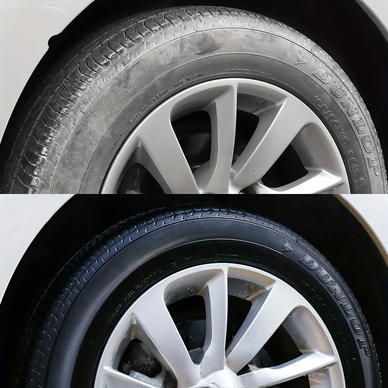 Black Shiny Tire Wax – Long-Lasting Protection