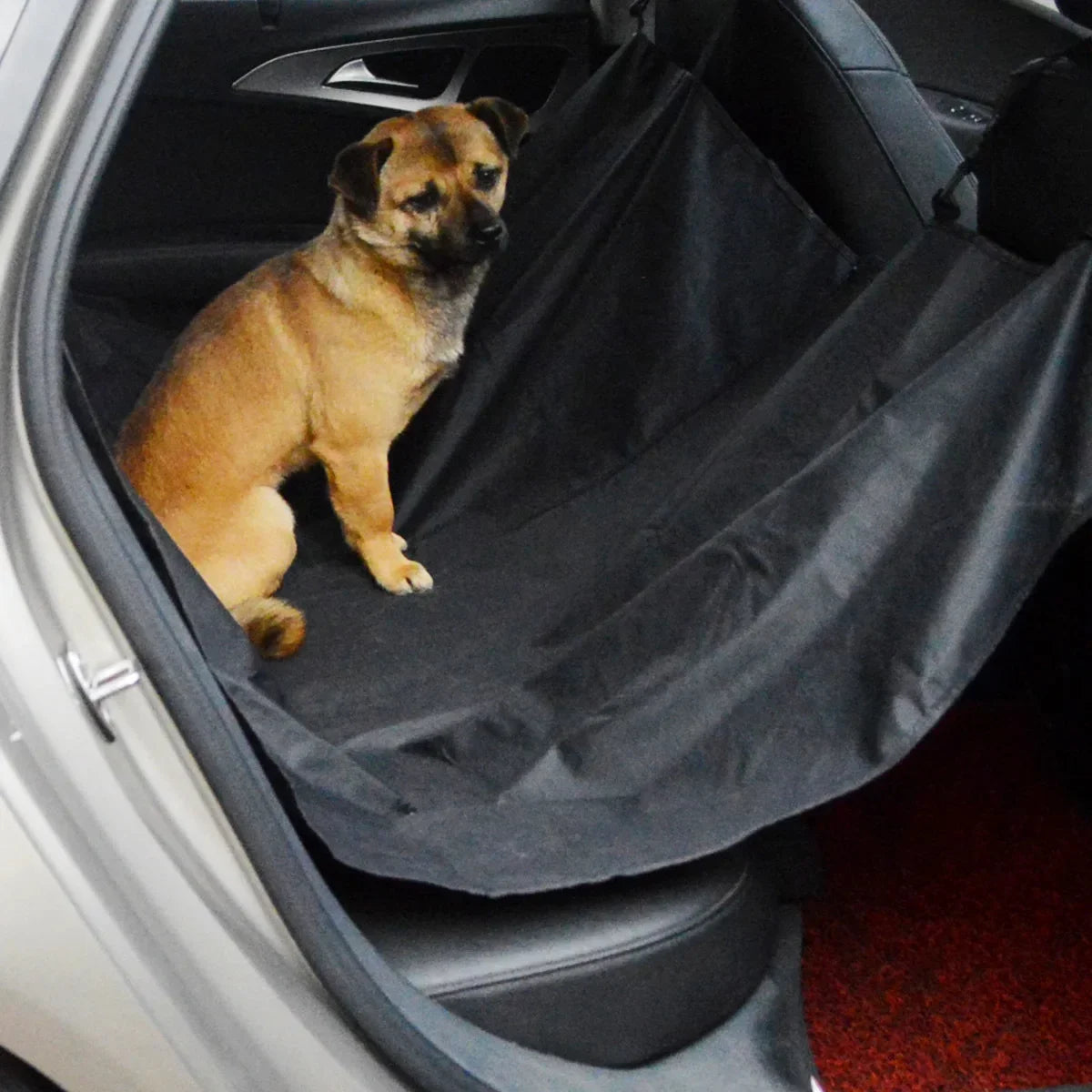 Car Rear Seat Cover Dog Mat Blanket Hammock Pup Travel Pad Protector Durable Fit Pet Protector for Car Truck SUV Waterproof Pads