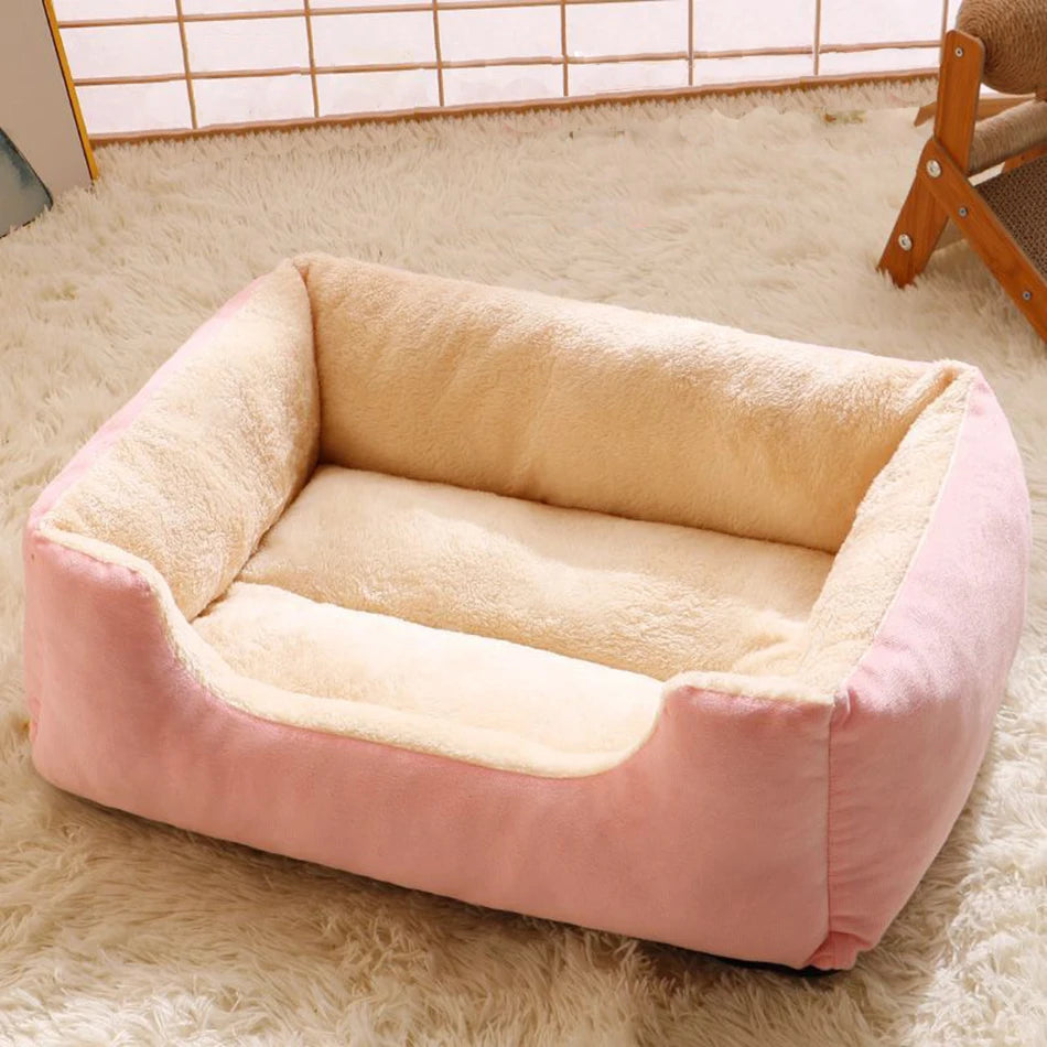 Winter Bed For Cats Pet Products Cushions Kitten  Accessories Dog All Houses Supplies Things Accessory Habitats Basket House Bed