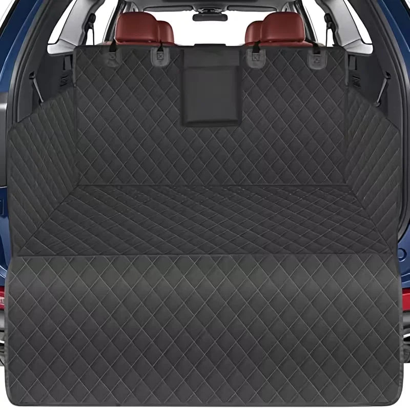 Waterproof Dog Car Seat Cover for SUV – Wear-Resistant Nylon Liner