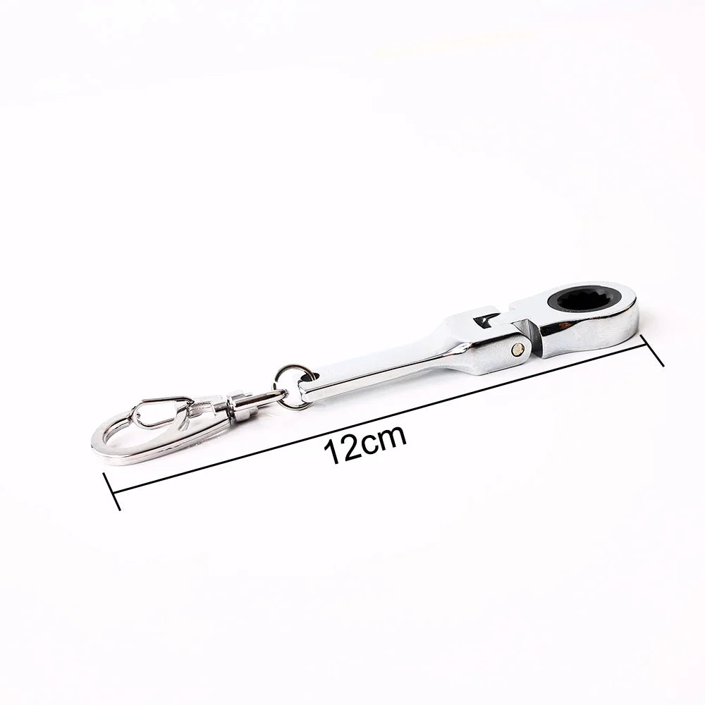 JDM 10mm Ratchet Wrench Keychain
