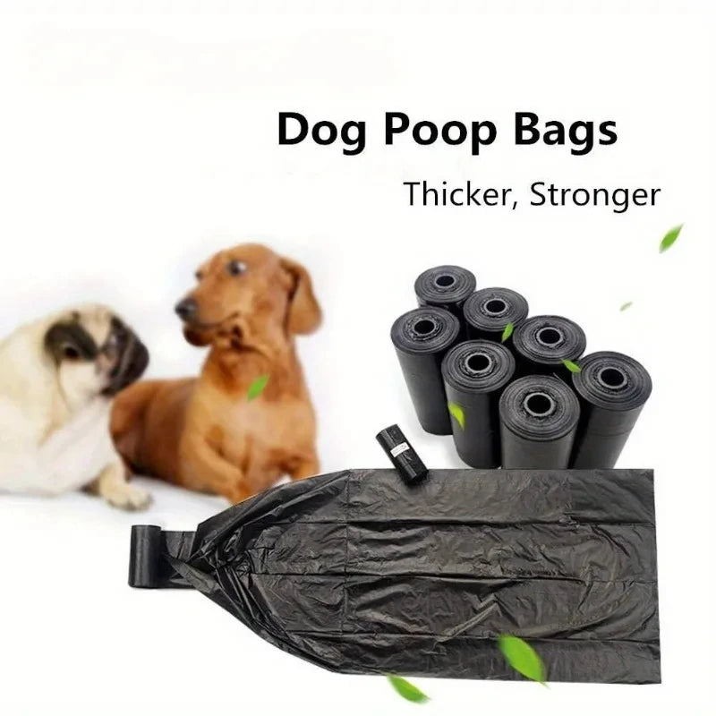 300/1500pcs Dog Poop Bags, Portable Pet Waste Bags, Durable And Leak Proof Pet Garbage Bags, Pet Cleaning Supplies