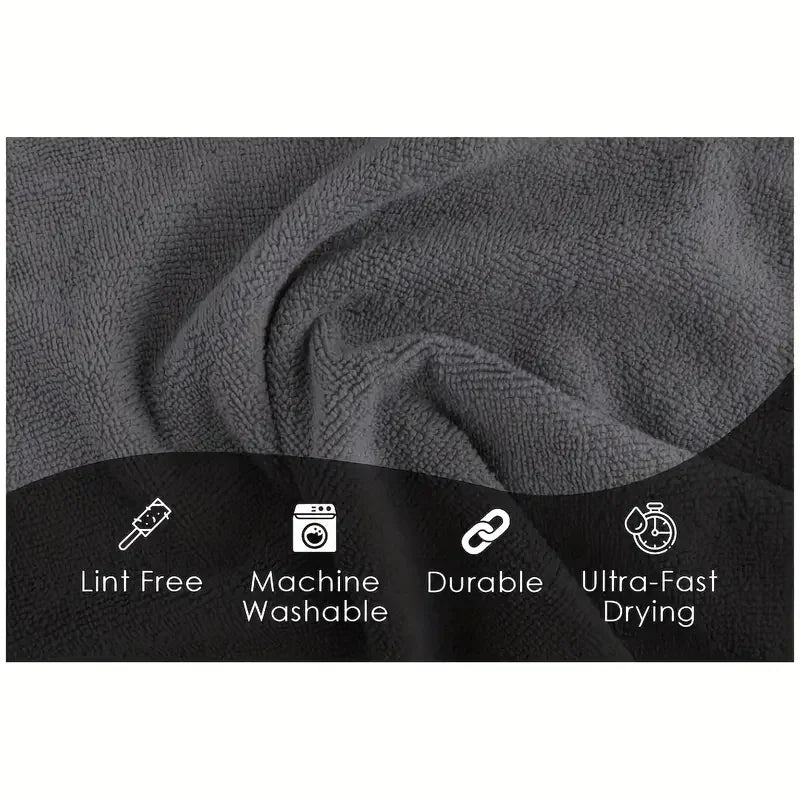 Microfiber Cleaning Cloths – Multi-Use