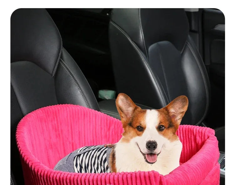 Pet Dog Car Seat Cover Assistant Seat Cushion for Car Seat Dog Beds Washable Travel Dog Transporte