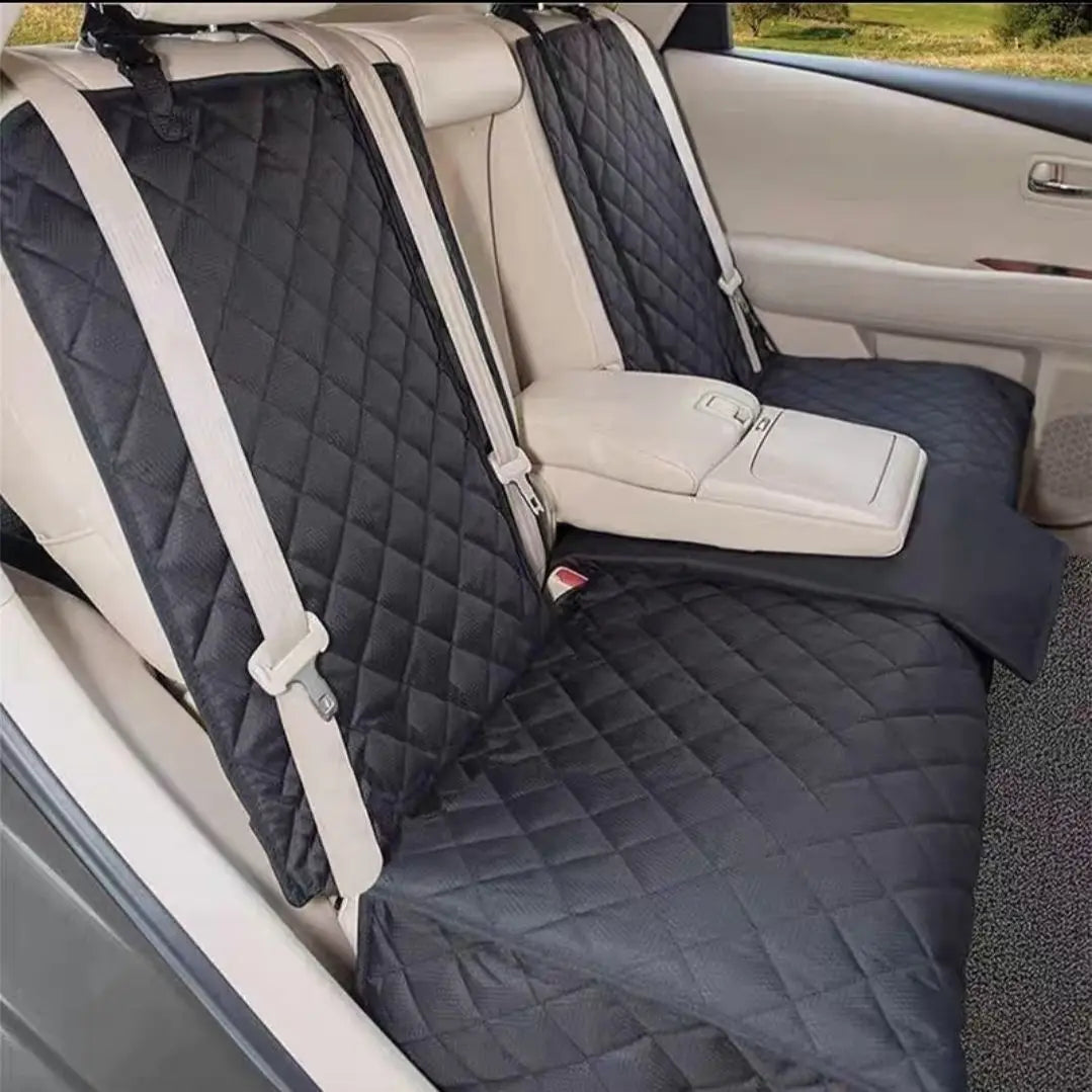 Dog Car Seat Cover with Armrest Access – Waterproof, Universal Fit