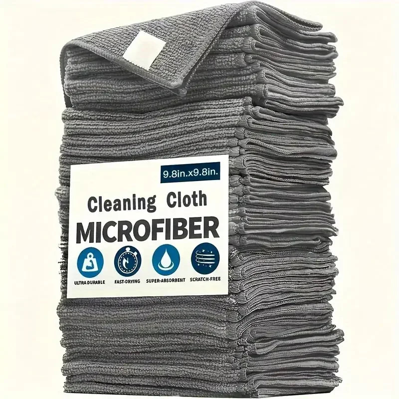 Microfiber Cleaning Cloths – Multi-Use
