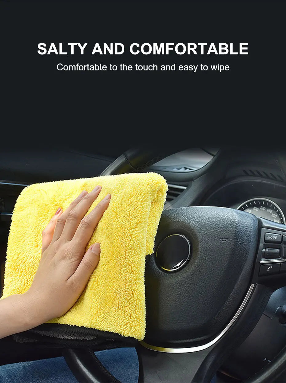 Microfiber Car Wash Towel – Multi-Size