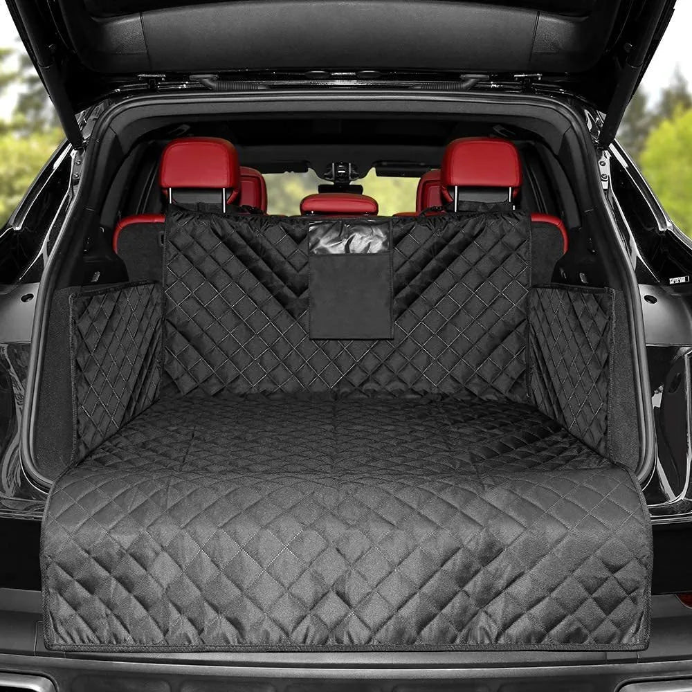 Waterproof Dog Car Seat Cover for SUV – Wear-Resistant Nylon Liner