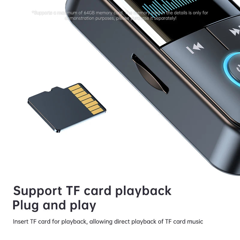 Bluetooth 5.4 Audio Adapter – Transmitter & Receiver