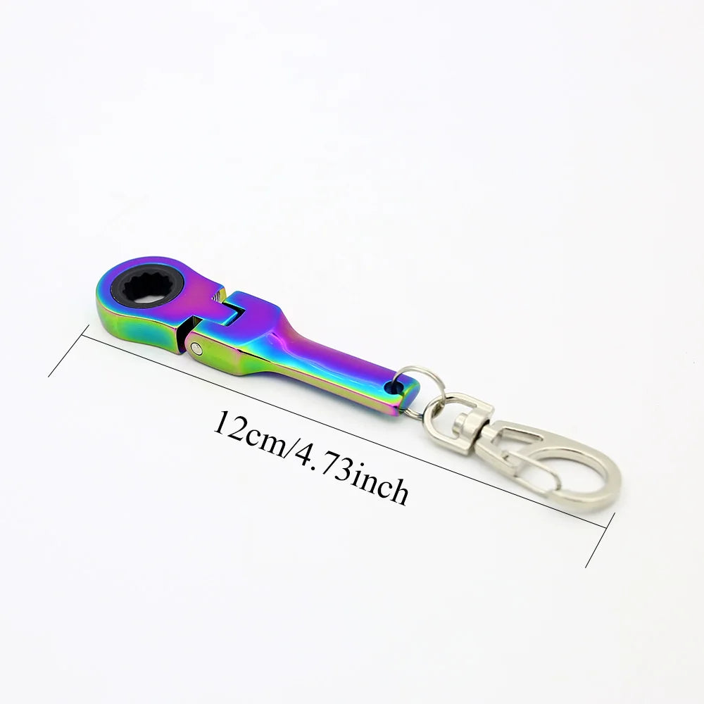JDM 10mm Ratchet Wrench Keychain