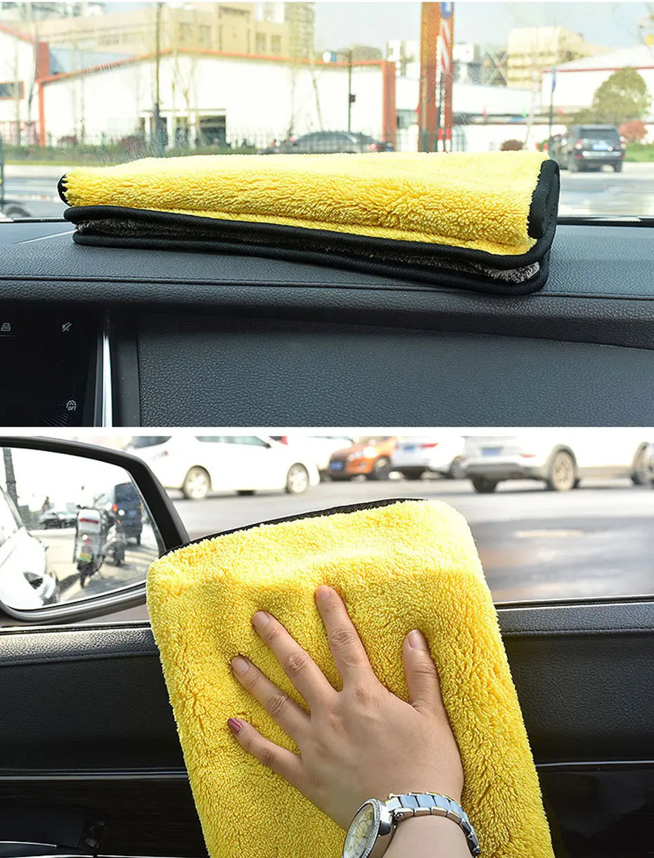 Microfiber Car Wash Towel – Multi-Size