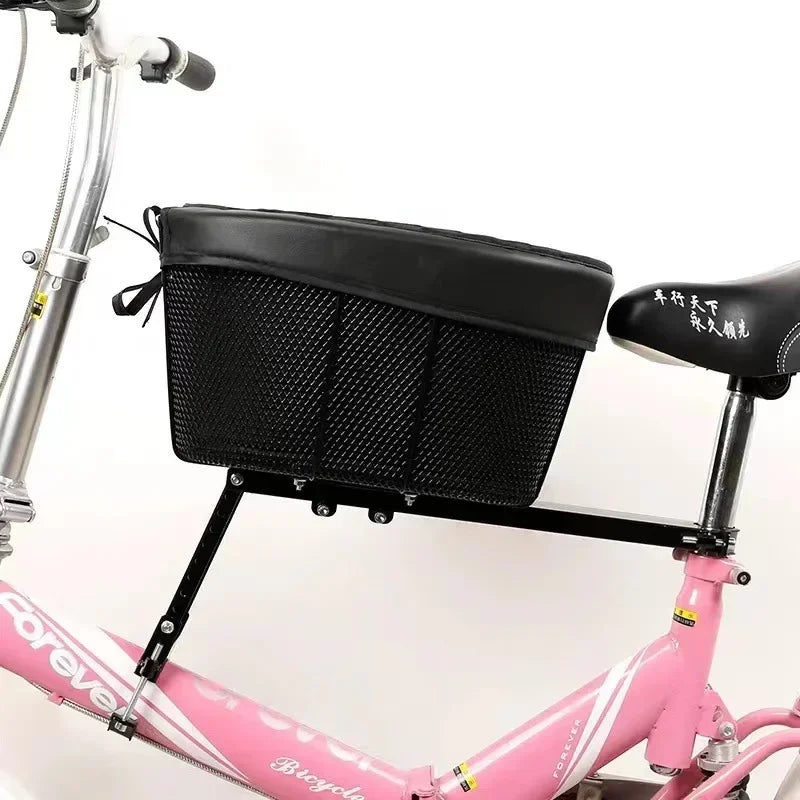 Bicycle Pet Basket Mountain Bike Shopping Basket Road Bike with Dog Cat with Bag Pet Products Dog Carriers & Bags